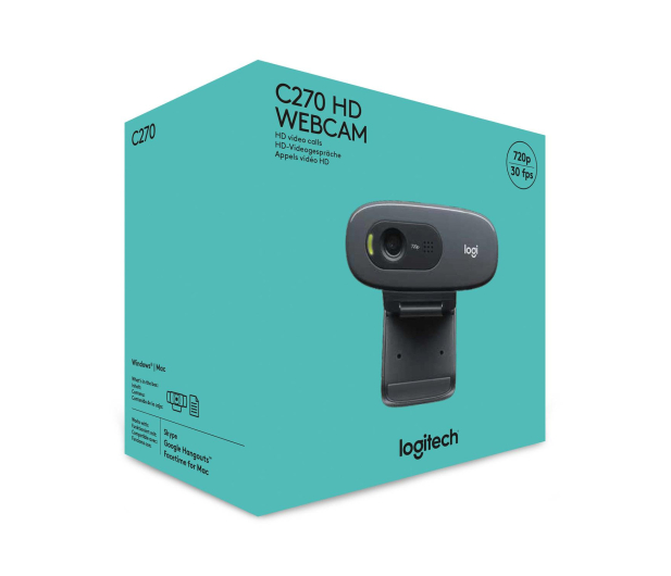 Logitech C270 HD - 57303 - zdjęcie 12